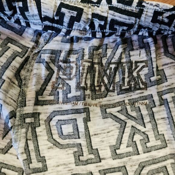 Victoria's Secret PINK Logo Pajama Pants - Picture 5 of 5